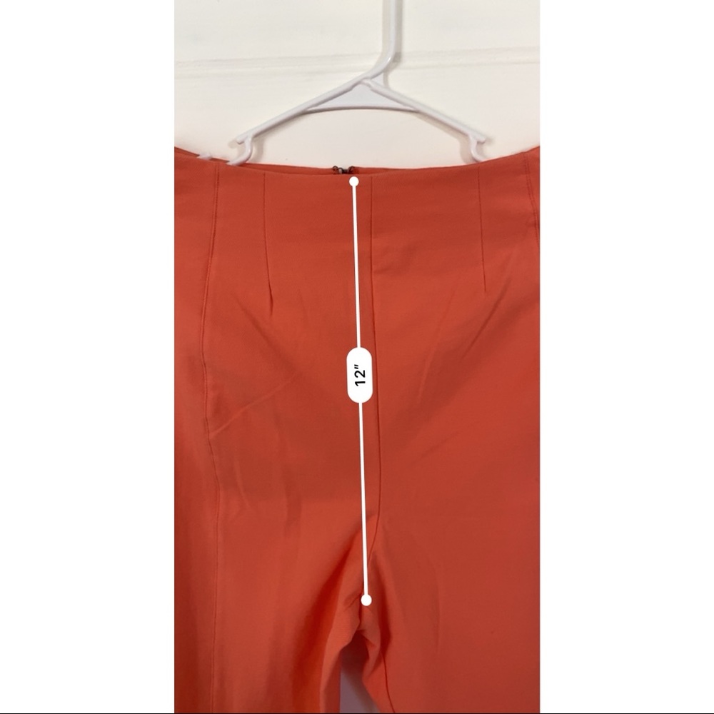 Free people coral real deal flare slit pants - Picture 8 of 9